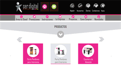 Desktop Screenshot of displays.com.co